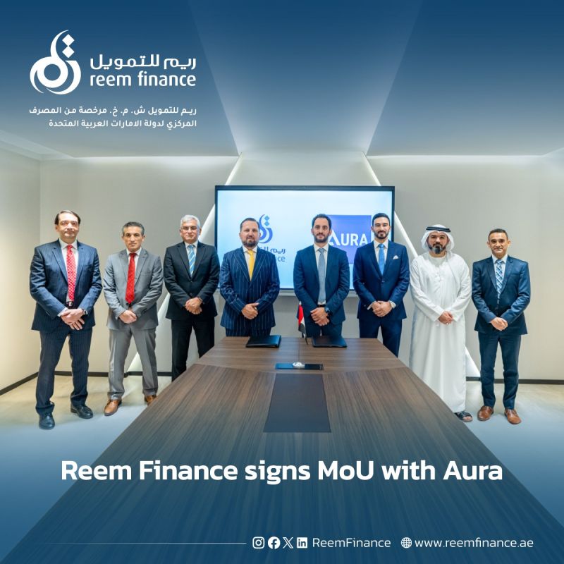 Reem Finance signs MoU with Aura